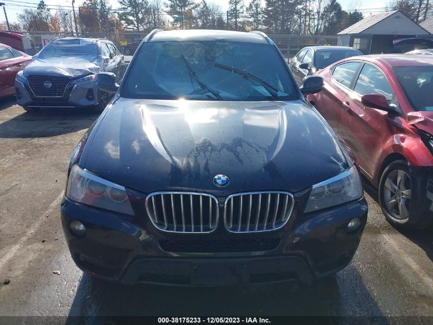 5UXWX7C52E0E77222 2014 BMW X3, photo no. 13