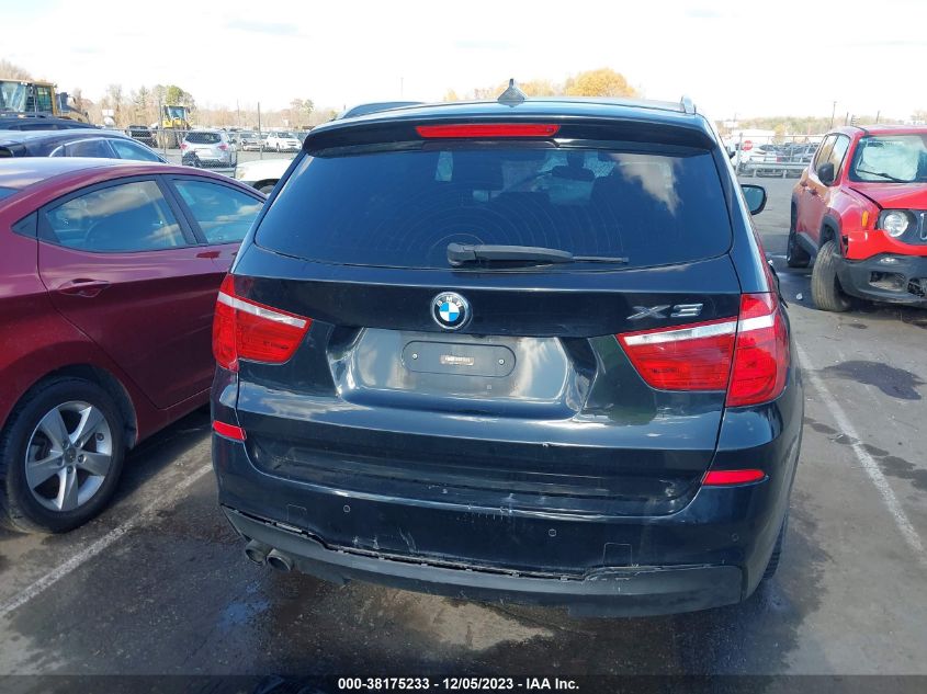 5UXWX7C52E0E77222 2014 BMW X3, photo no. 17