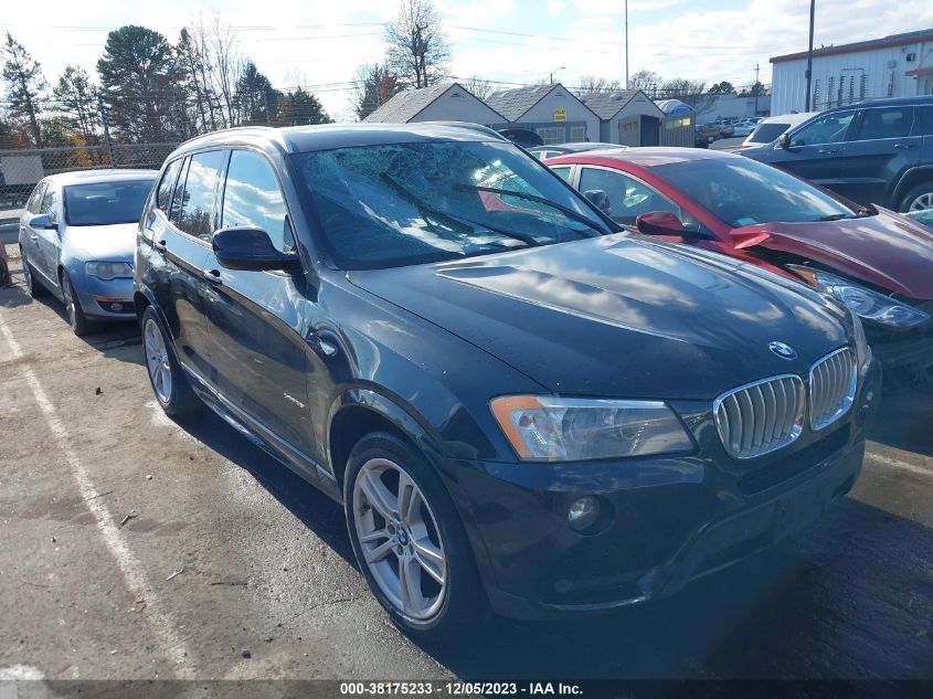 5UXWX7C52E0E77222 2014 BMW X3 - Image 1