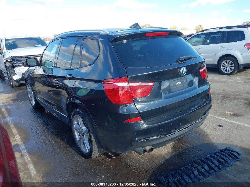 5UXWX7C52E0E77222 2014 BMW X3, photo no. 3