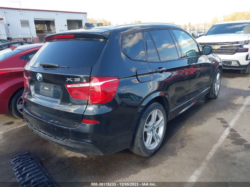 5UXWX7C52E0E77222 2014 BMW X3, photo no. 4