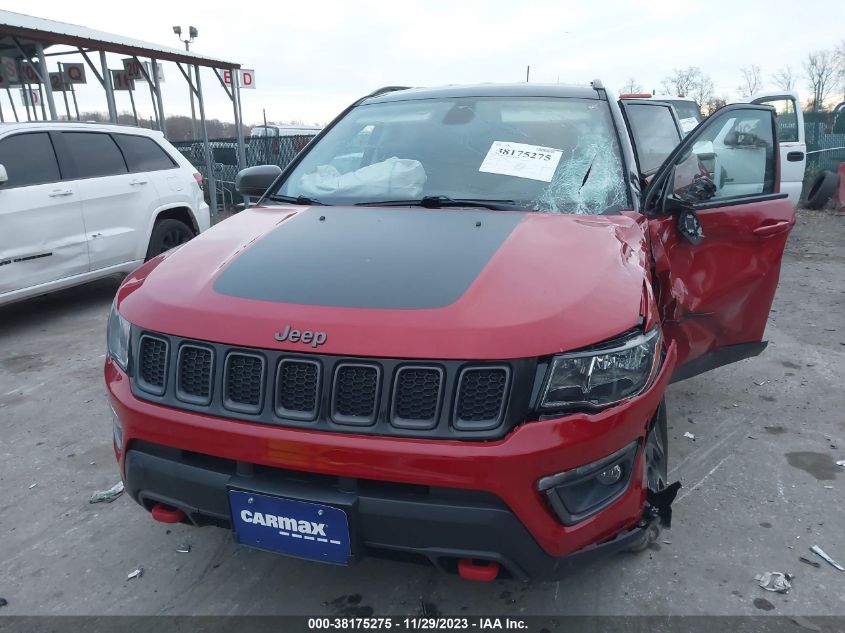 2020 JEEP COMPASS TRAILHAWK 4X4 - 3C4NJDDB0LT177693