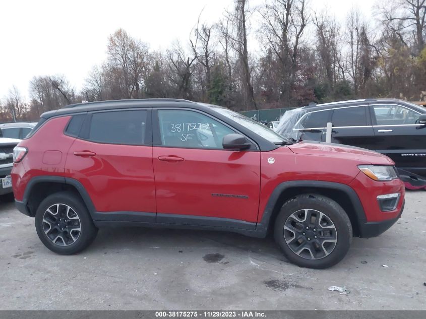 2020 JEEP COMPASS TRAILHAWK 4X4 - 3C4NJDDB0LT177693