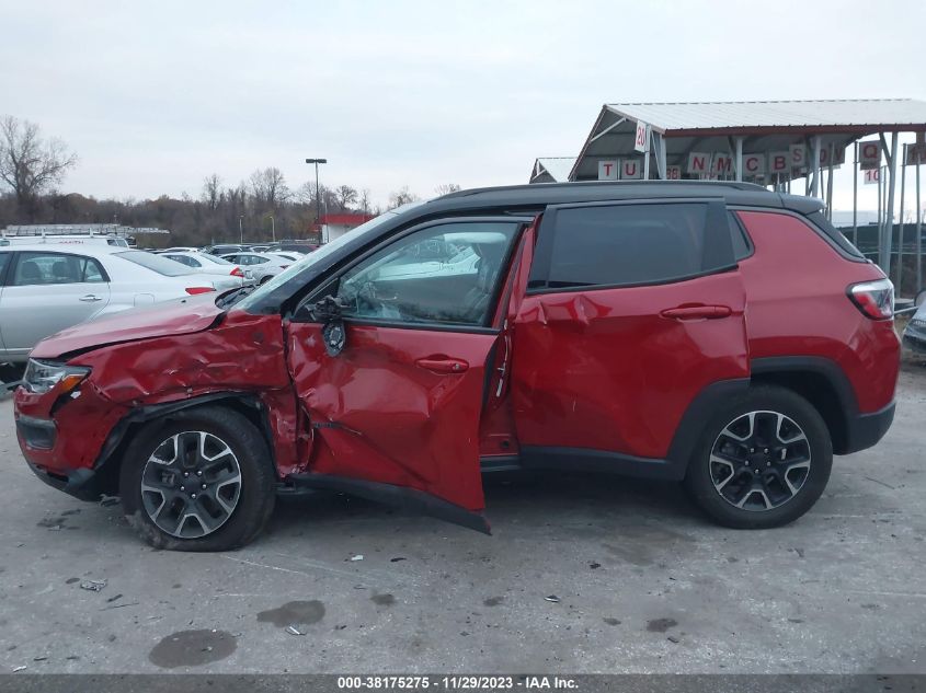 2020 JEEP COMPASS TRAILHAWK 4X4 - 3C4NJDDB0LT177693