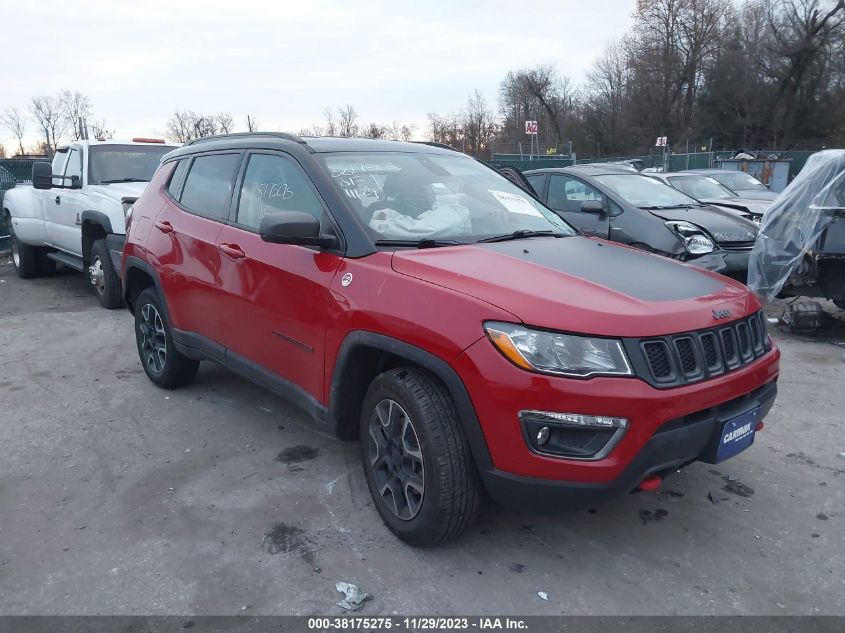 2020 JEEP COMPASS TRAILHAWK 4X4 - 3C4NJDDB0LT177693