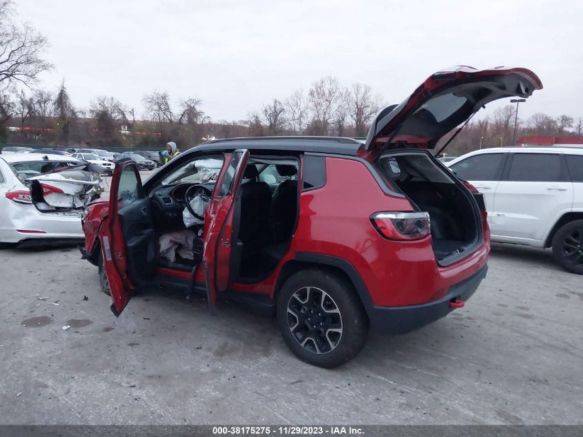 2020 JEEP COMPASS TRAILHAWK 4X4 - 3C4NJDDB0LT177693