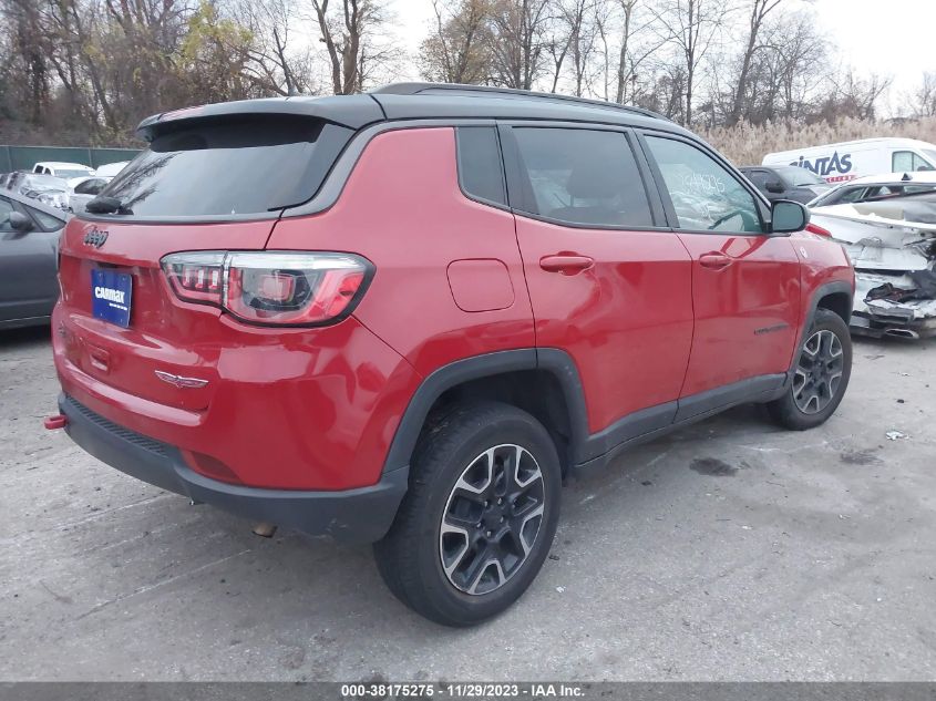 2020 JEEP COMPASS TRAILHAWK 4X4 - 3C4NJDDB0LT177693