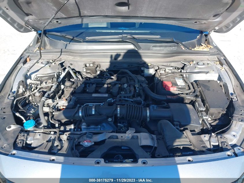 2019 HONDA ACCORD SPORT - 1HGCV1F31KA142152