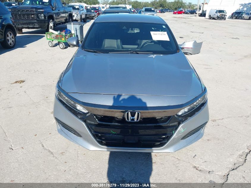 2019 HONDA ACCORD SPORT - 1HGCV1F31KA142152