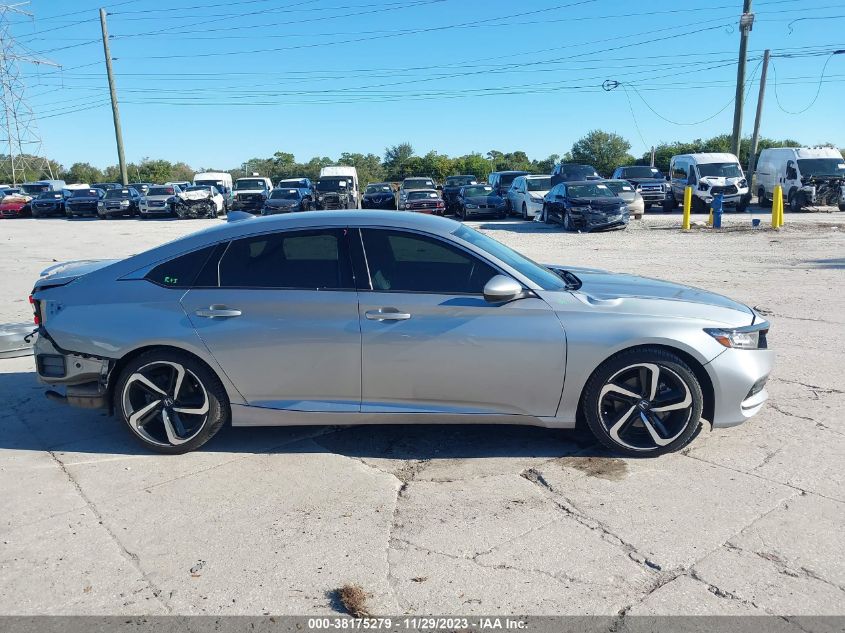 2019 HONDA ACCORD SPORT - 1HGCV1F31KA142152