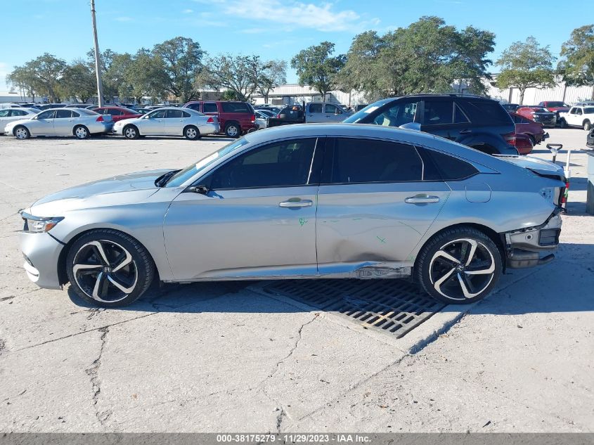 2019 HONDA ACCORD SPORT - 1HGCV1F31KA142152