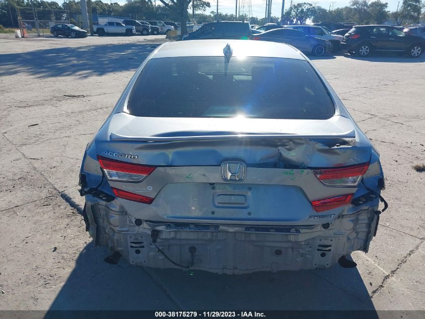 2019 HONDA ACCORD SPORT - 1HGCV1F31KA142152