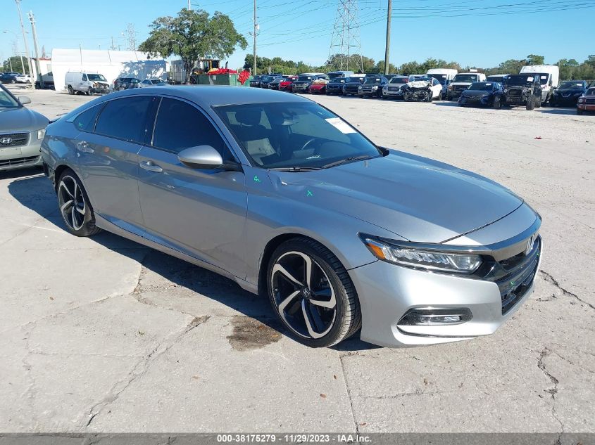 2019 HONDA ACCORD SPORT - 1HGCV1F31KA142152