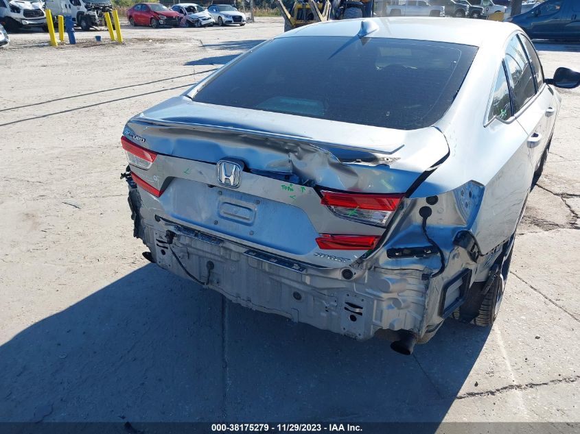 2019 HONDA ACCORD SPORT - 1HGCV1F31KA142152