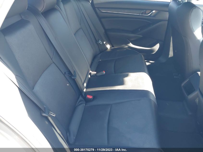 2019 HONDA ACCORD SPORT - 1HGCV1F31KA142152