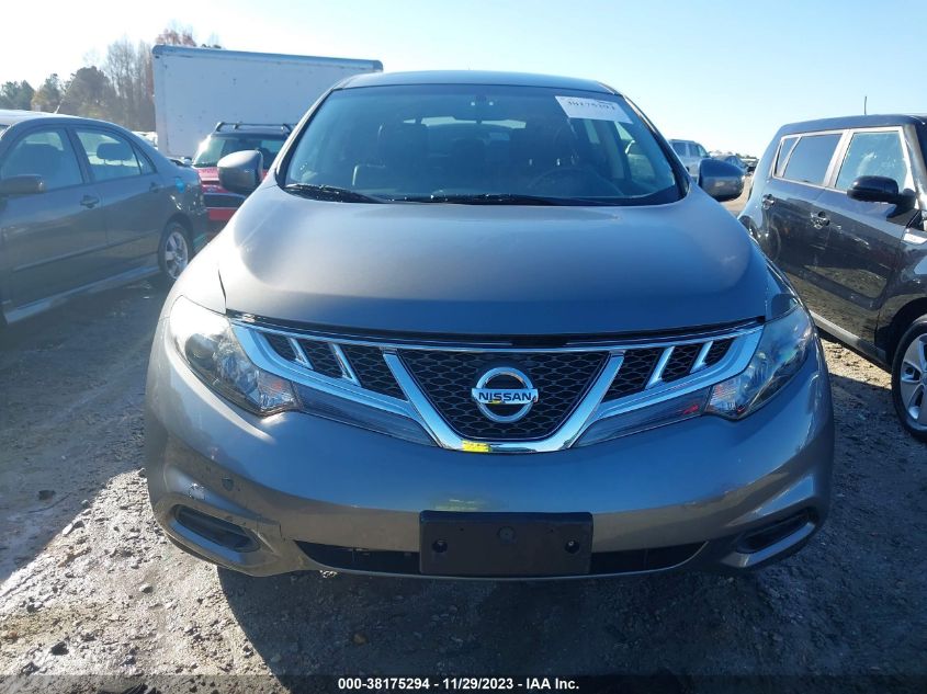 2014 NISSAN MURANO S - JN8AZ1MU0EW420993