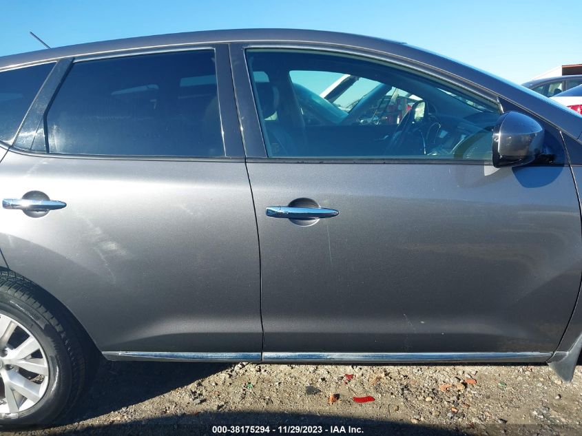 2014 NISSAN MURANO S - JN8AZ1MU0EW420993