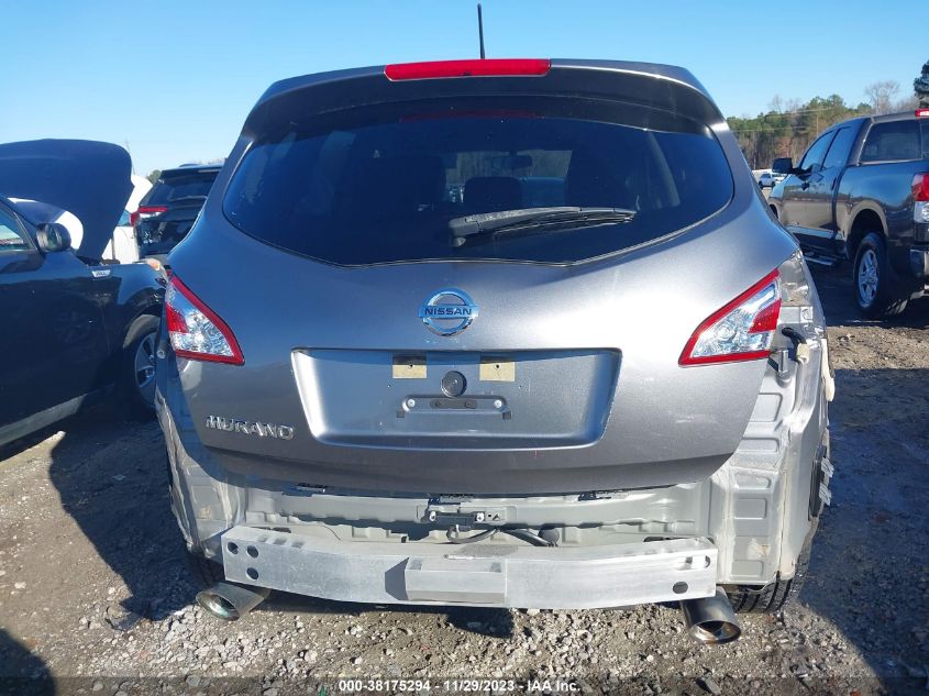 2014 NISSAN MURANO S - JN8AZ1MU0EW420993