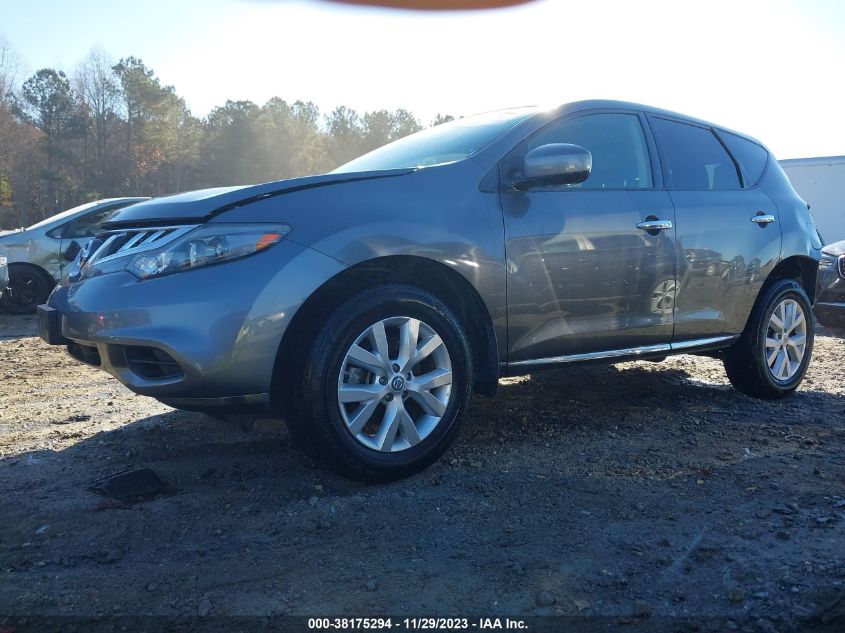 2014 NISSAN MURANO S - JN8AZ1MU0EW420993