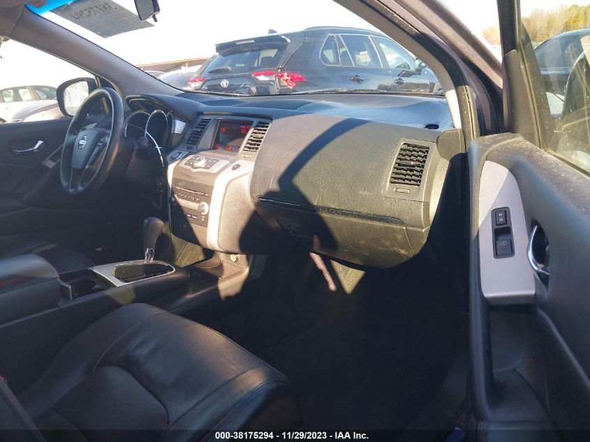 2014 NISSAN MURANO S - JN8AZ1MU0EW420993