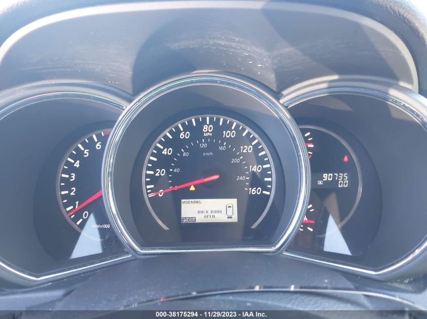 2014 NISSAN MURANO S - JN8AZ1MU0EW420993