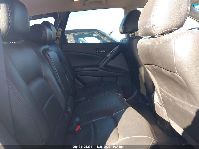 2014 NISSAN MURANO S - JN8AZ1MU0EW420993