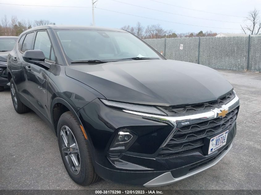 2024 CHEVROLET BLAZER AWD 2LT - 3GNKBHR45RS159696