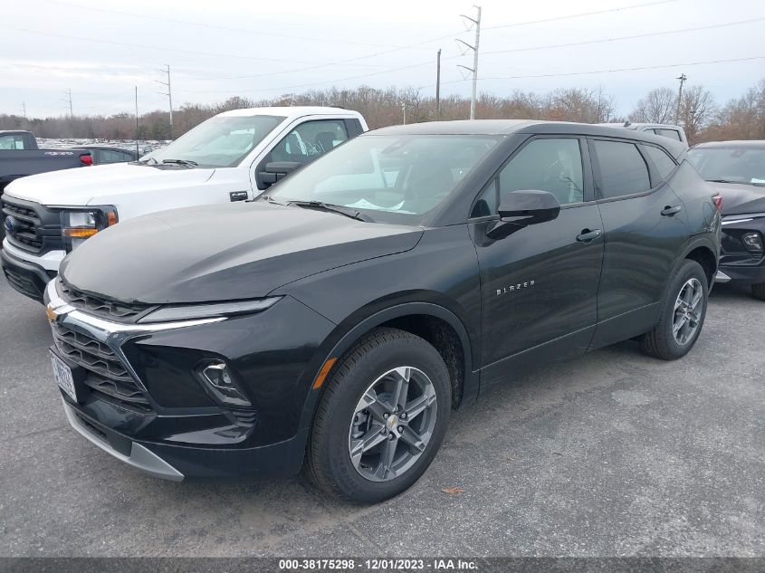 2024 CHEVROLET BLAZER AWD 2LT - 3GNKBHR45RS159696