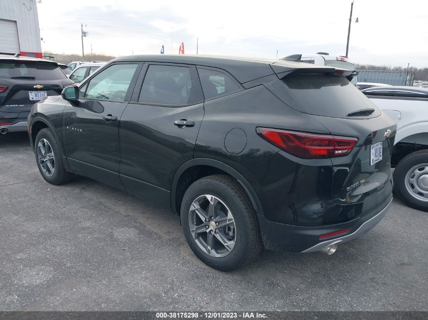 2024 CHEVROLET BLAZER AWD 2LT - 3GNKBHR45RS159696