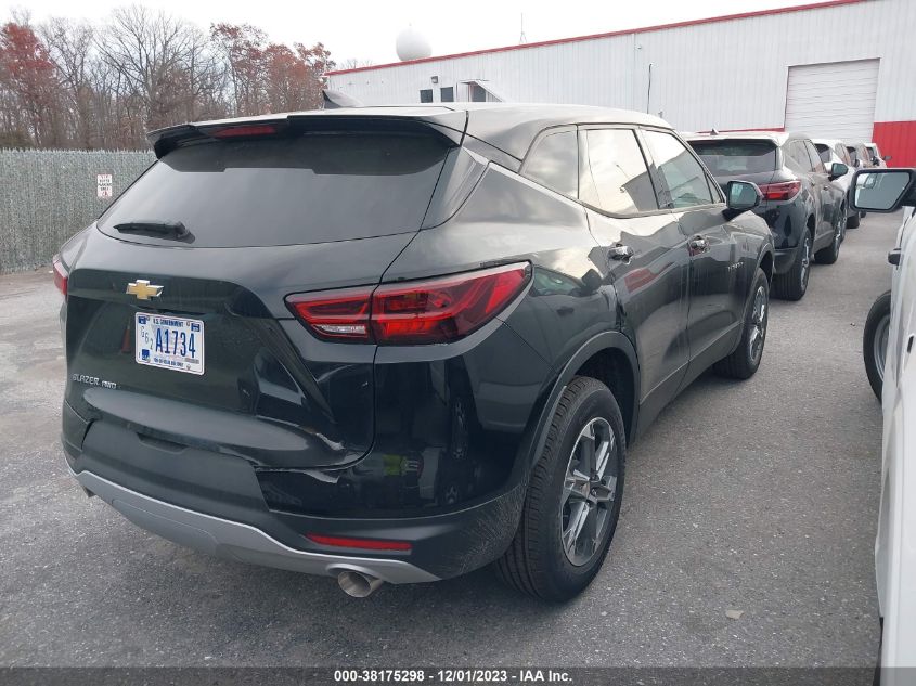 2024 CHEVROLET BLAZER AWD 2LT - 3GNKBHR45RS159696