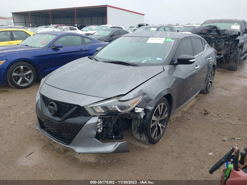 VIN 1N4AA6AP4HC396868 2017 NISSAN MAXIMA 3.5S/SV/SL/SR/PLAT