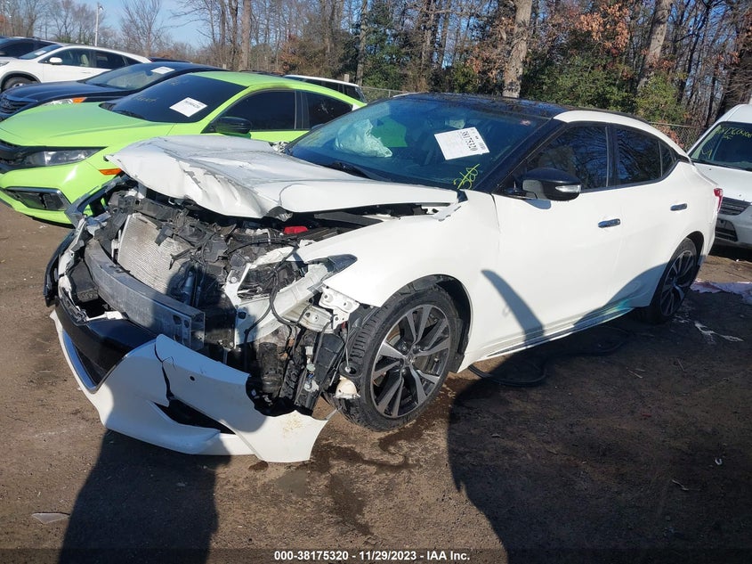VIN 1N4AA6AP0JC406740 2018 NISSAN MAXIMA 3.5S/SV/SL/SR/PLAT