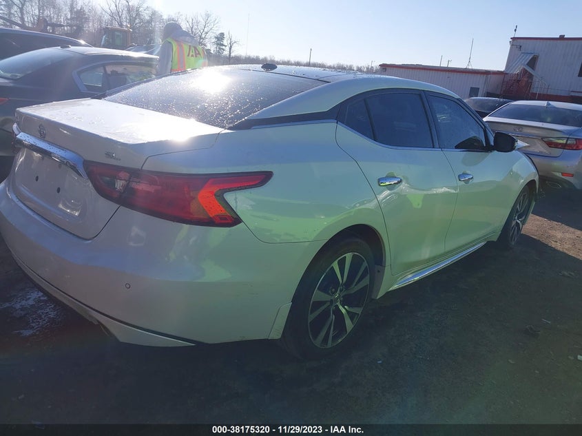 VIN 1N4AA6AP0JC406740 2018 NISSAN MAXIMA 3.5S/SV/SL/SR/PLAT