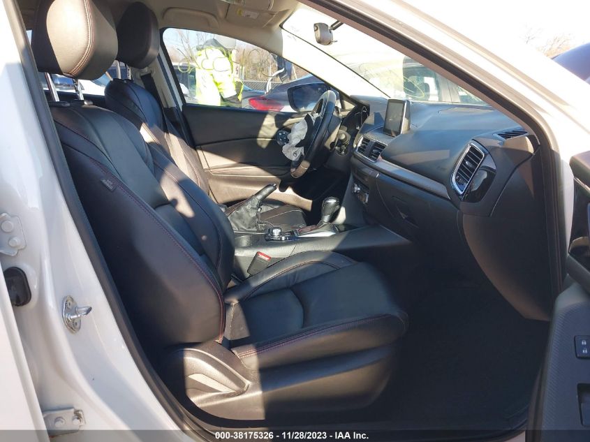 2014 MAZDA MAZDA3 S TOURING - JM1BM1V32E1188933