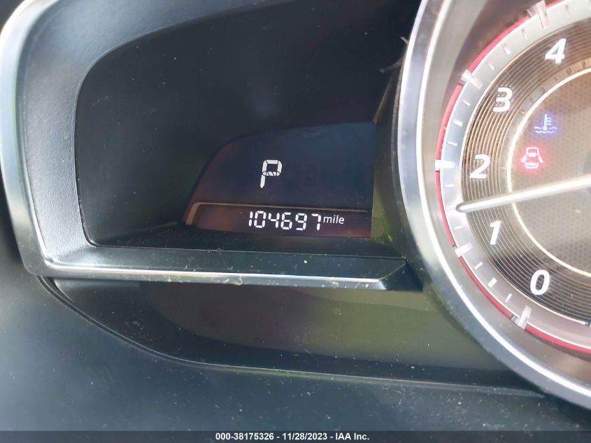 2014 MAZDA MAZDA3 S TOURING - JM1BM1V32E1188933