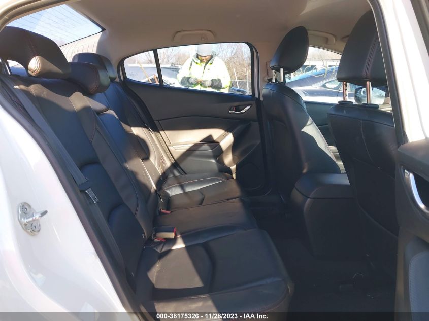 2014 MAZDA MAZDA3 S TOURING - JM1BM1V32E1188933