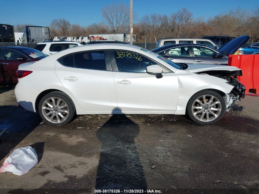 2014 MAZDA MAZDA3 S TOURING - JM1BM1V32E1188933