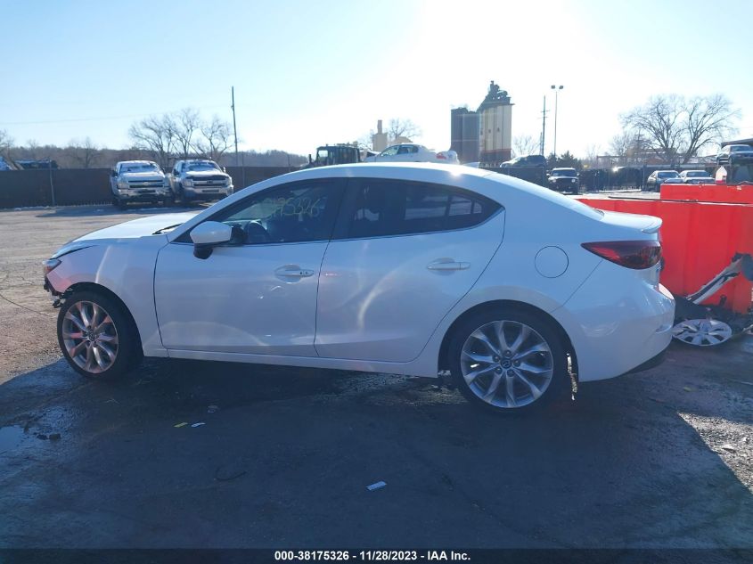 2014 MAZDA MAZDA3 S TOURING - JM1BM1V32E1188933
