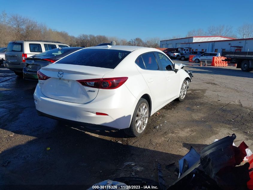 2014 MAZDA MAZDA3 S TOURING - JM1BM1V32E1188933