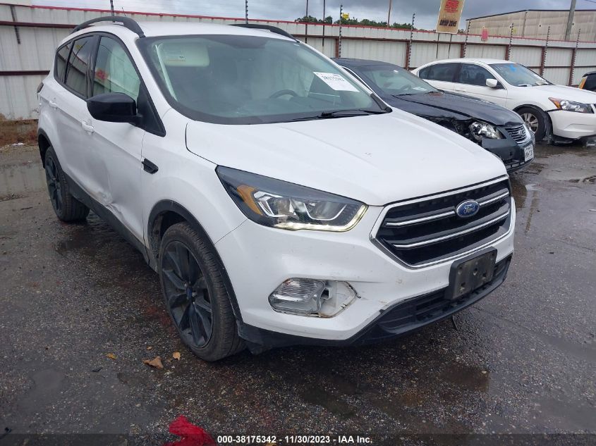 2019 FORD ESCAPE SE - 1FMCU0GD4KUC25930