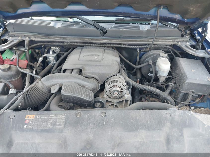 2013 CHEVROLET SILVERADO 1500 LT - 1GCRKSE70DZ352600