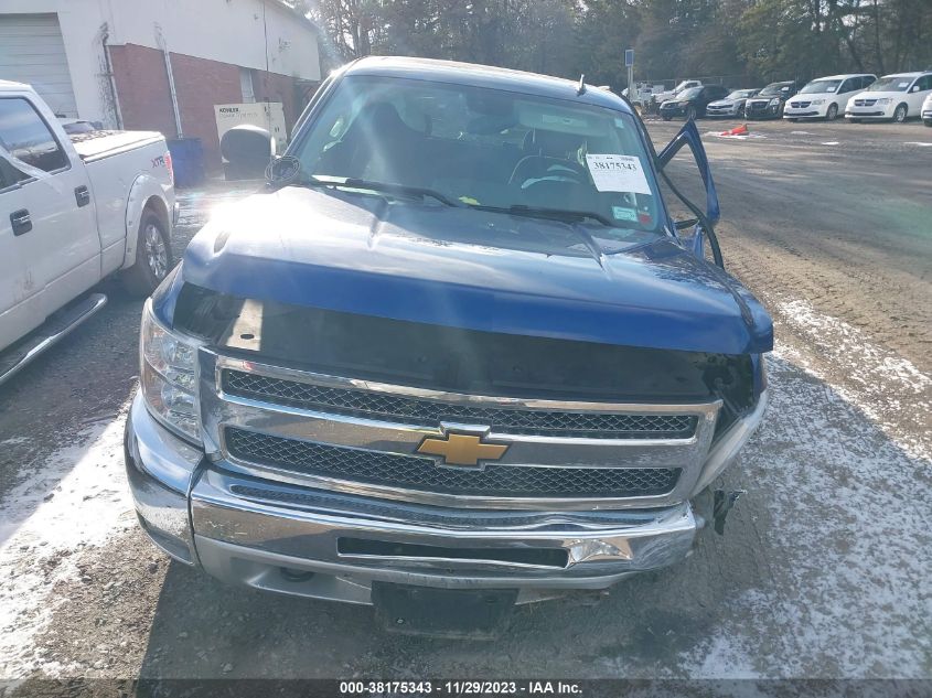 2013 CHEVROLET SILVERADO 1500 LT - 1GCRKSE70DZ352600