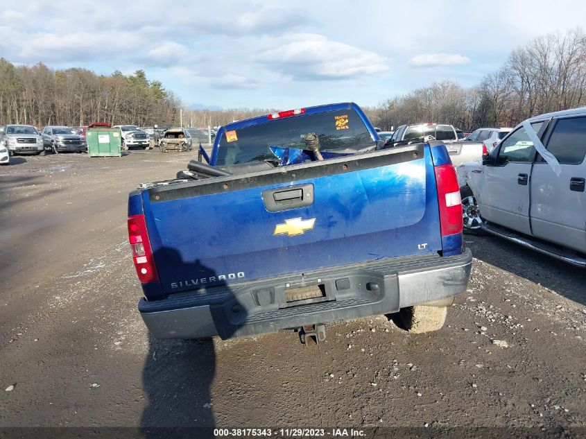 2013 CHEVROLET SILVERADO 1500 LT - 1GCRKSE70DZ352600