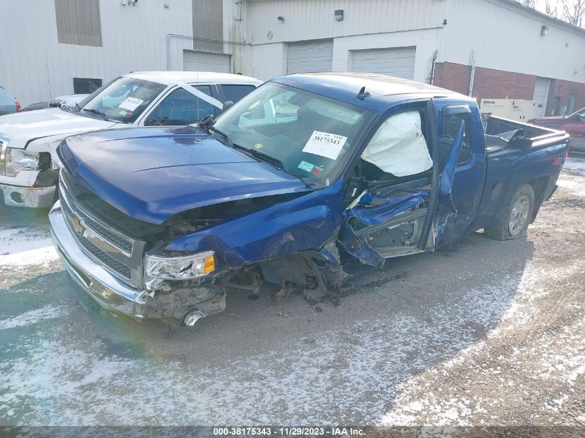 2013 CHEVROLET SILVERADO 1500 LT - 1GCRKSE70DZ352600
