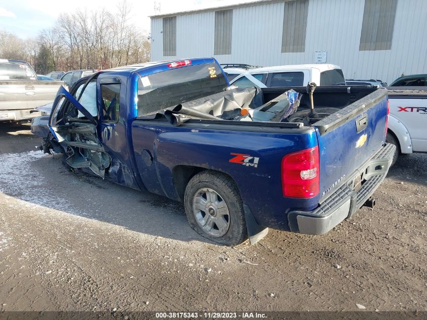 2013 CHEVROLET SILVERADO 1500 LT - 1GCRKSE70DZ352600