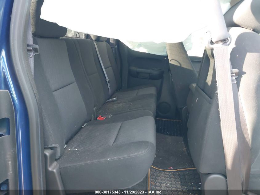 2013 CHEVROLET SILVERADO 1500 LT - 1GCRKSE70DZ352600