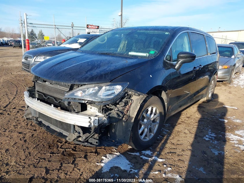 VIN 2C4RC1DGXHR654095 2017 CHRYSLER PACIFICA TOURING
