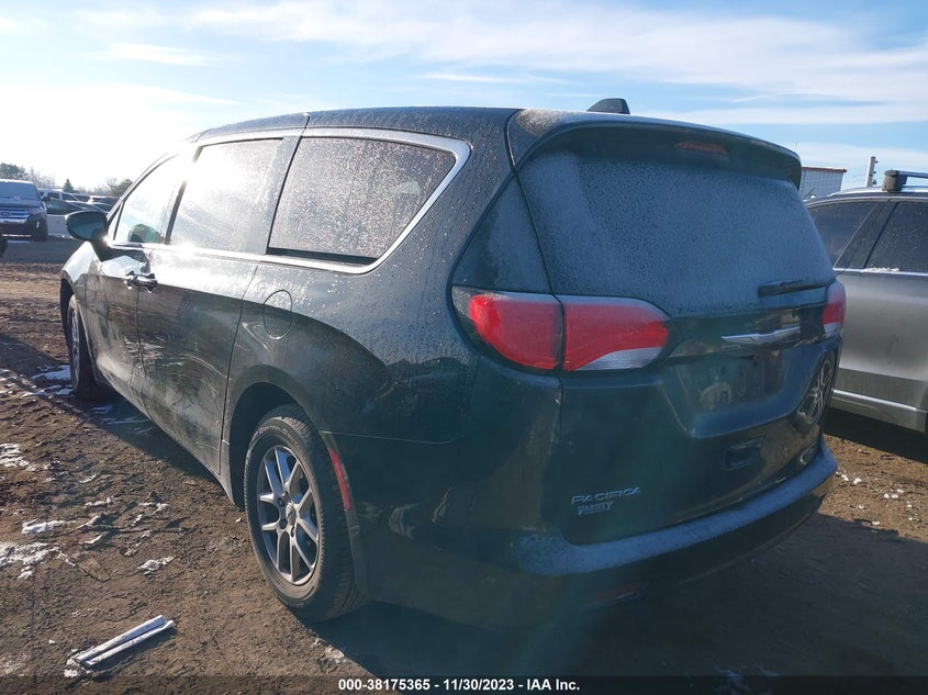 VIN 2C4RC1DGXHR654095 2017 CHRYSLER PACIFICA TOURING