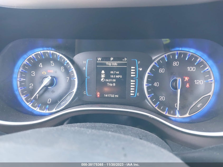 VIN 2C4RC1DGXHR654095 2017 CHRYSLER PACIFICA TOURING