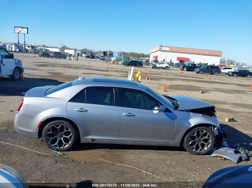 2015 CHRYSLER 300 S - 2C3CCABGXFH780585